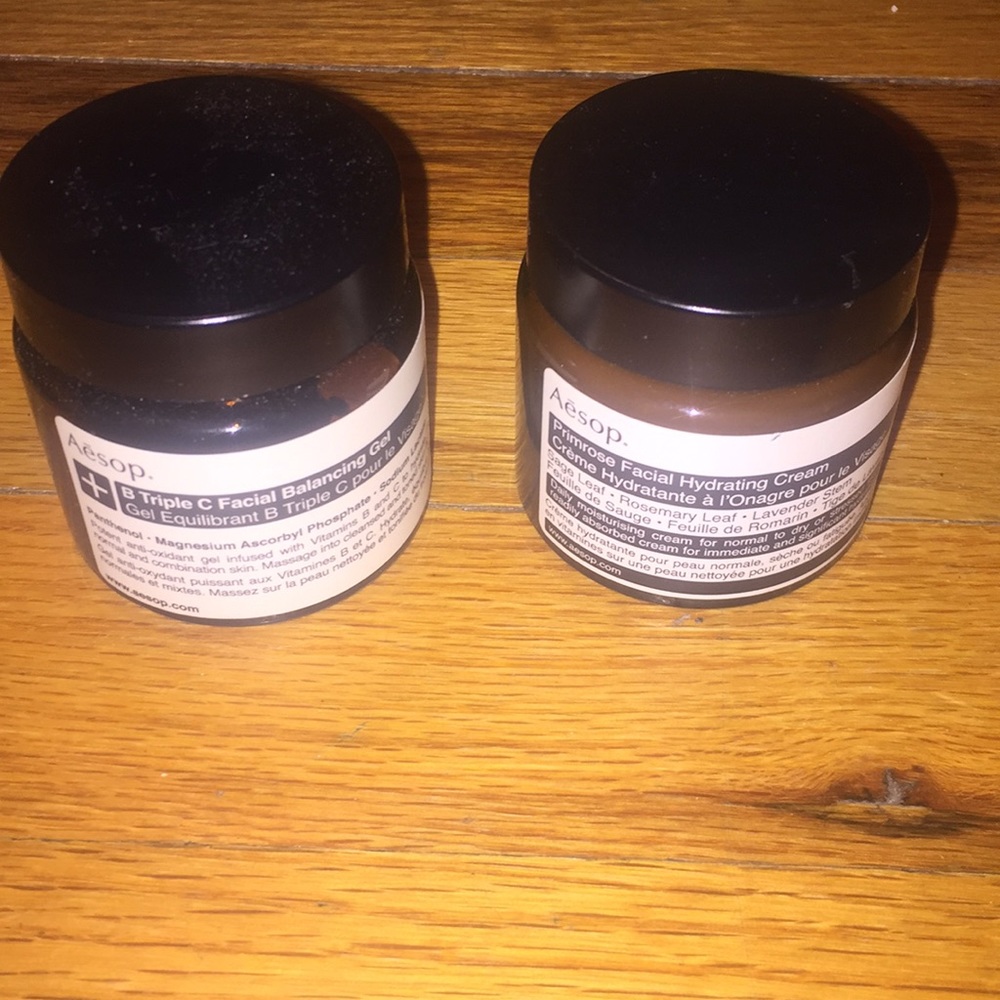 Aesop Facial combo #2!
